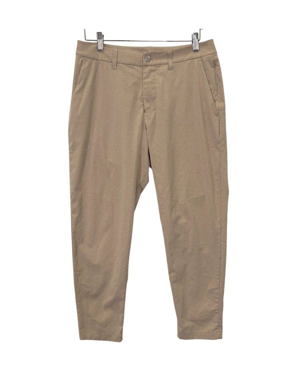 Lululemon ABC Chino Technical Performance Pants in Beige Size 32